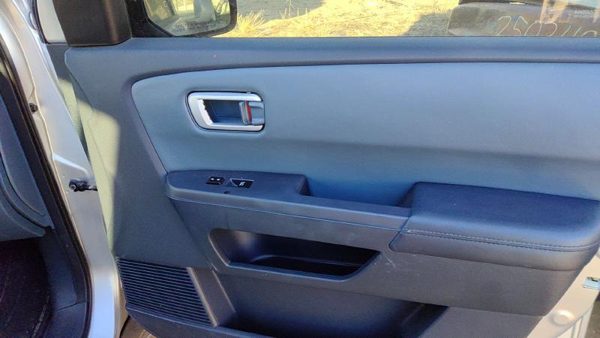 09-11 Honda Pilot Passenger Right Front Door Trim Panel With Switches Gray Gr — photo 4
