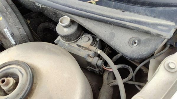 1995-2000 Ford Contour Cruise Control Servo Assembly Module With Cable Oem — photo 2