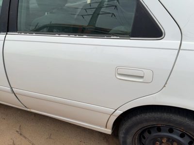2000 Toyota Camry Rear Door LH White 040