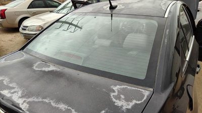 2011 Chevy Cruze Back Glass/window Glass Rear Window OEM
