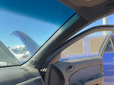 1996 Nissan Maxima Passenger Right A Pillar Trim Windshield Post Panel Oem Black