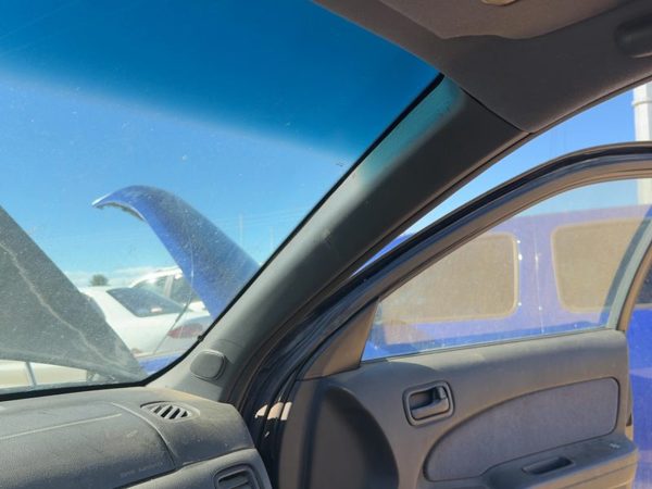 1996 Nissan Maxima Passenger Right A Pillar Trim Windshield Post Panel Oem Black — photo 2