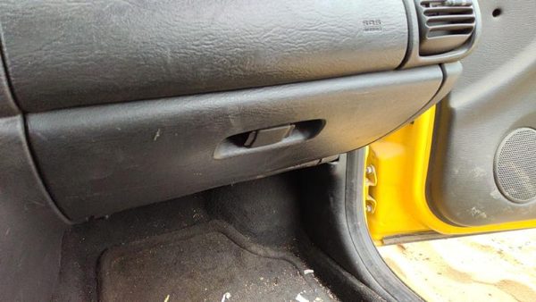 2003-2005 Dodge Neon Glove Box Assembly Complete Door With Latch Oem Gray — photo 1