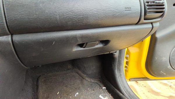 2003-2005 Dodge Neon Glove Box Assembly Complete Door With Latch Oem Gray — photo 2