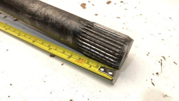 79-85 Toyota Pickup Passenger right Front Axle Shaft Assembly 4x4 Inner Outer — photo 13