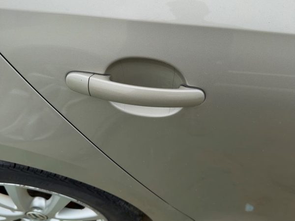 2011-2018 Vw Jetta Passenger Right Rear Outside Door Handle Oem Back Beige — photo 1