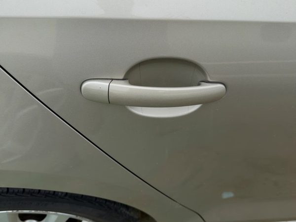 2011-2018 Vw Jetta Passenger Right Rear Outside Door Handle Oem Back Beige — photo 3