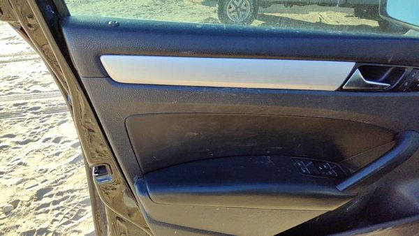 12-19 Vw Passat Driver Left Front Door Trim Panel With Master Switch Black Tb — photo 2