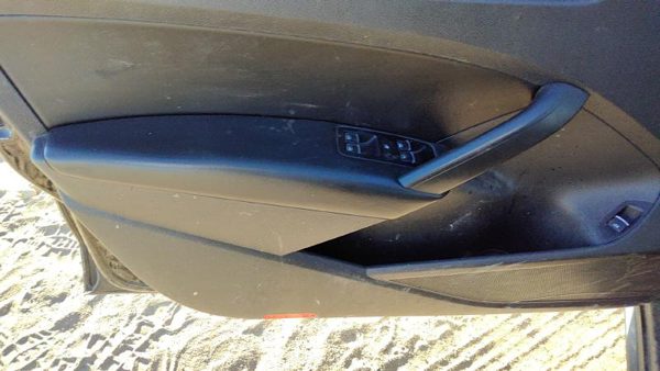 12-19 Vw Passat Driver Left Front Door Trim Panel With Master Switch Black Tb — photo 7