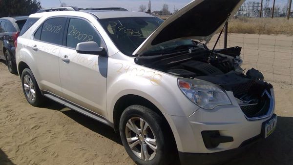 2012 Chevrolet Equinox — vehicle photo 1
