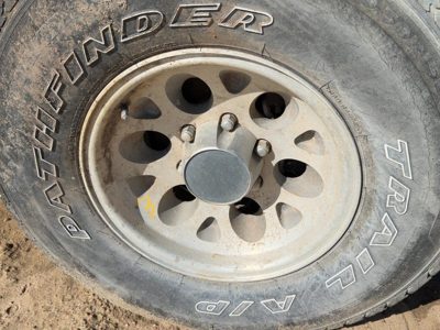 1989-1992 Isuzu Pup 15" Aluminum Wheel Oem Factory Rim #3 894333702