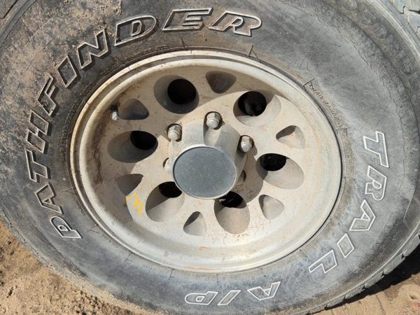 1989-1992 Isuzu Pup 15" Aluminum Wheel Oem Factory Rim #3 894333702 — photo 3