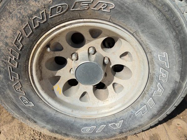 1989-1992 Isuzu Pup 15" Aluminum Wheel Oem Factory Rim #3 894333702 — photo 2