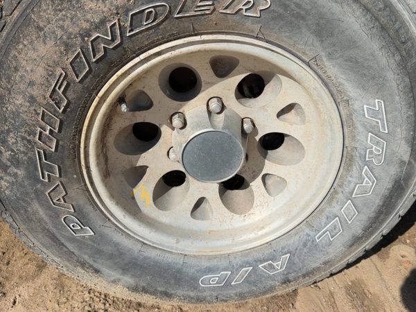1989-1992 Isuzu Pup 15" Aluminum Wheel Oem Factory Rim #3 894333702 — photo 4