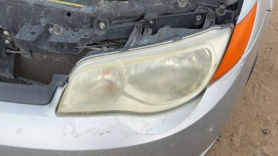 2006-2007 Saturn Ion Driver Left Head Light Oem Front Lamp 15264217