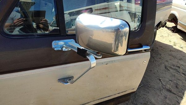 1980-1996 Ford F150 Driver Left Side Mirror Door Mounted Oem E5tz17696b — photo 5