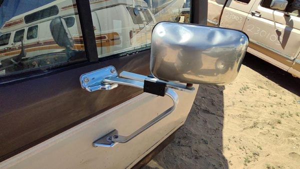 1980-1996 Ford F150 Driver Left Side Mirror Door Mounted Oem E5tz17696b — photo 7