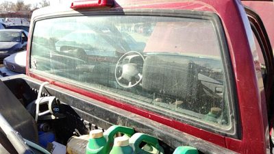 1986-1997 Nissan Hardbody Back Glass Rear Window Oem 7971201G00