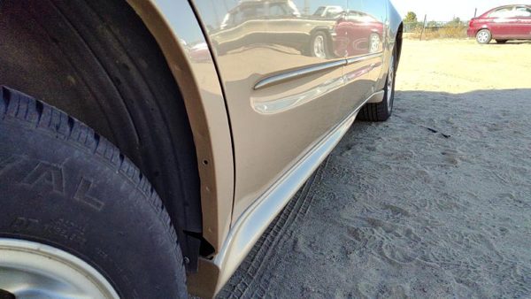 2004 Pontiac Grand Am Rear Door RH 33U Champagne Beige 22702416 — photo 5