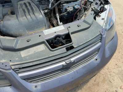 2005-2010 Chevy Cobalt Top Plastic Cover Above Radiator Support Sight Shield Oem