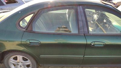 2000 Ford Taurus Rear Door RH Su Tropic Green 2F1Z5424630AA