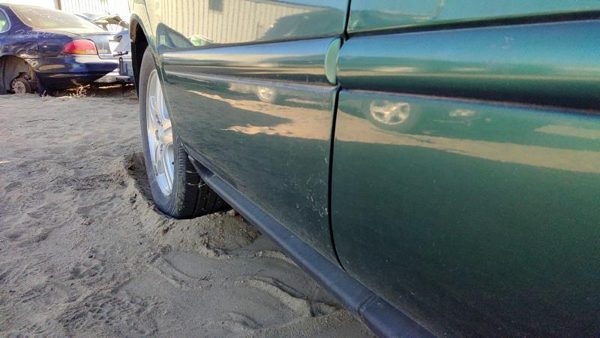 2000 Ford Taurus Rear Door RH Su Tropic Green 2F1Z5424630AA — photo 7