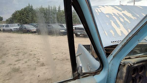 1973-1987 Chevy C10 Driver Left Front Vent Window Small Door Glass With Frame — photo 5
