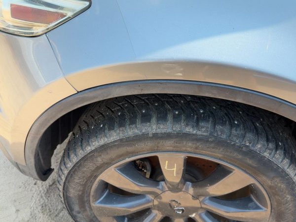 2003-2008 Infinity Fx45 Driver Left Front Wheel Flare Moulding Oem Fender — photo 2