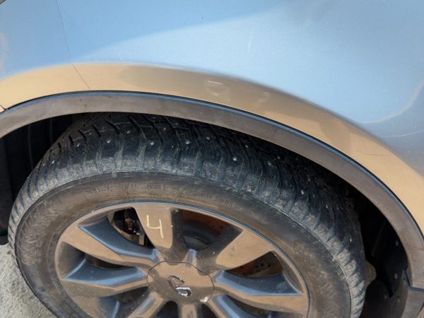 2003-2008 Infinity Fx45 Driver Left Front Wheel Flare Moulding Oem Fender — photo 4