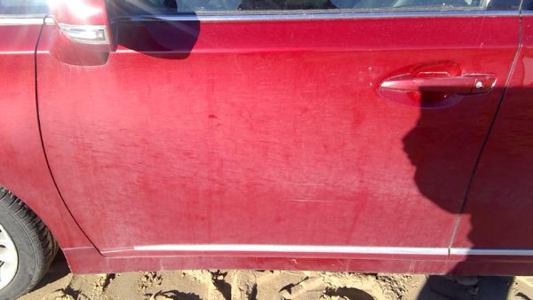 2010 Lexus HS250h Front Door Shell LH Red 3R1 — photo 5