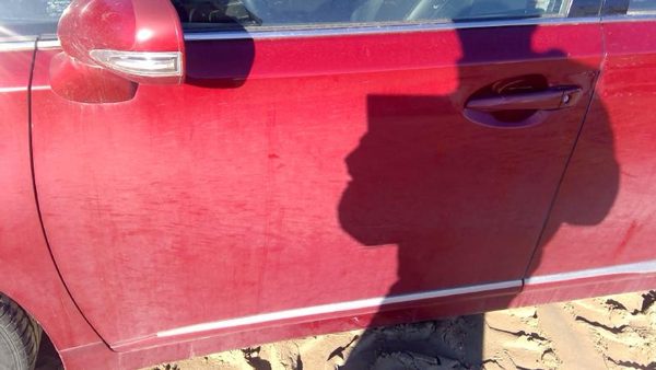 2010 Lexus HS250h Front Door Shell LH Red 3R1 — photo 6