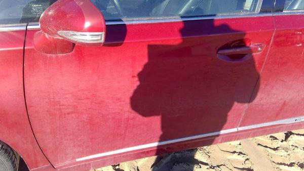 2010 Lexus HS250h Front Door Shell LH Red 3R1 — photo 7