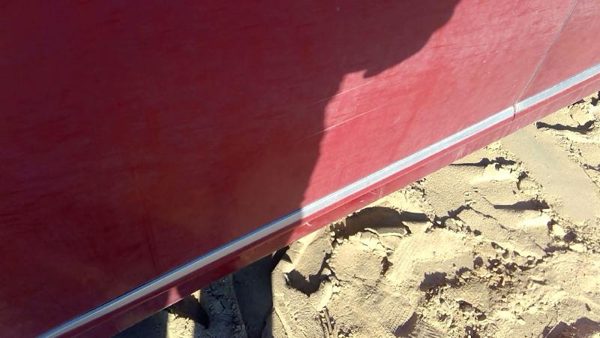 2010 Lexus HS250h Front Door Shell LH Red 3R1 — photo 9