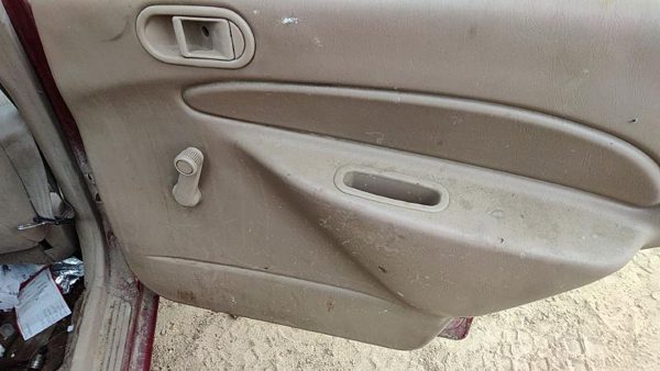 1997 Ford Escort Passenger Right Rear Door Trim Panel Manual Back Tan — photo 5