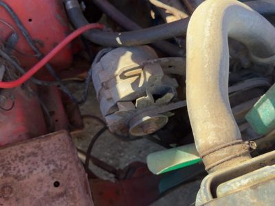 1976 Ford Maverick Alternator Bracket 3.3L