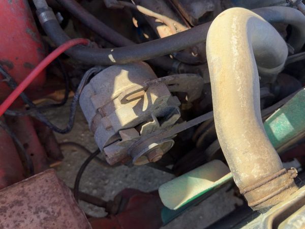 1970-1977 Ford Maverick Mount Bracket Set For Alternator Oem 3.3L — photo 2