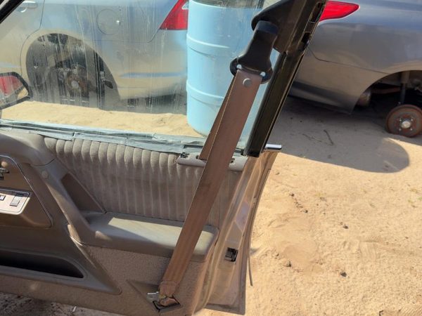 89-96 Buick Century Passenger Right Front Seat Belt Retractor Oem Shoulder Tan — photo 4