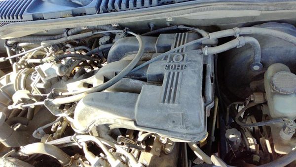2002-2003 Ford Explorer Intake Manifold Oem 1L2Z9424Ca — photo 2