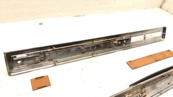 1984 Cadillac Deville Pair Left Right Front Inside Door Pull Handle Oem Set — photo 9