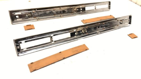 1984 Cadillac Deville Pair Left Right Front Inside Door Pull Handle Oem Set — photo 10