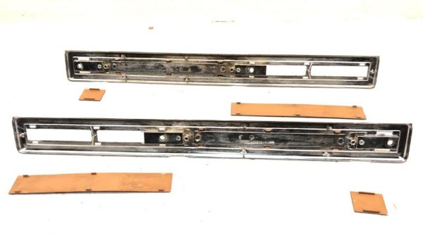 1984 Cadillac Deville Pair Left Right Front Inside Door Pull Handle Oem Set — photo 6
