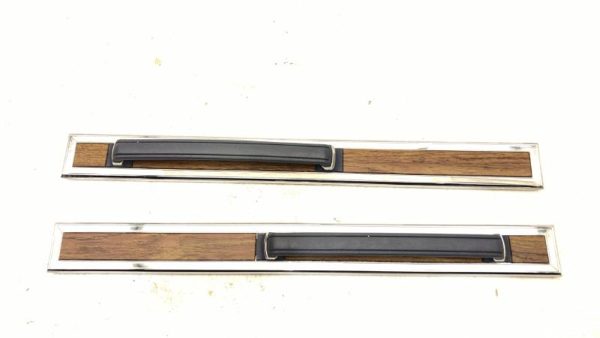 1984 Cadillac Deville Pair Left Right Front Inside Door Pull Handle Oem Set — photo 11