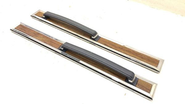 1984 Cadillac Deville Pair Left Right Front Inside Door Pull Handle Oem Set — photo 13