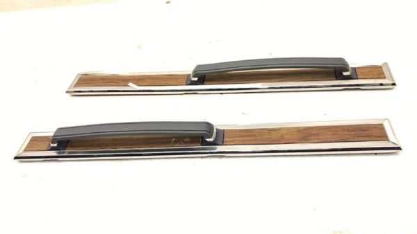 1984 Cadillac Deville Pair Left Right Front Inside Door Pull Handle Oem Set — photo 14