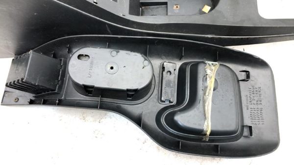 95-97 S10 Blazer Complete Center Floor Console Assembly Oem Gray — photo 17