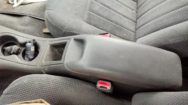 95-97 S10 Blazer Complete Center Floor Console Assembly Oem Gray — photo 2