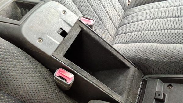 95-97 S10 Blazer Complete Center Floor Console Assembly Oem Gray — photo 3