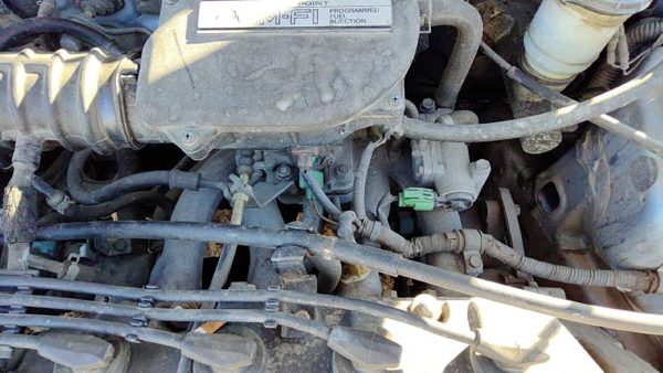 1988-1991 Honda Civic Intake Manifold Oem 1.5L Sedan 2944338 — photo 1