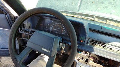 1984-1986 Toyota Camry Steering Wheel Oem Blue
