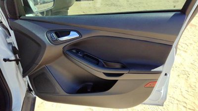 15-18 Ford Focus Passenger Right Front Door Trim Panel With Switches Black Yw